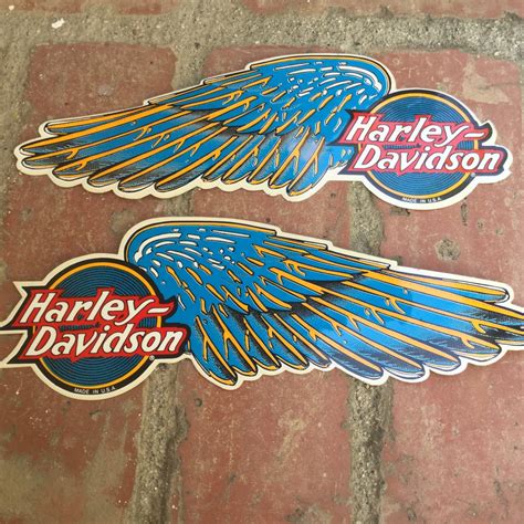 harley davidson stickers for tank